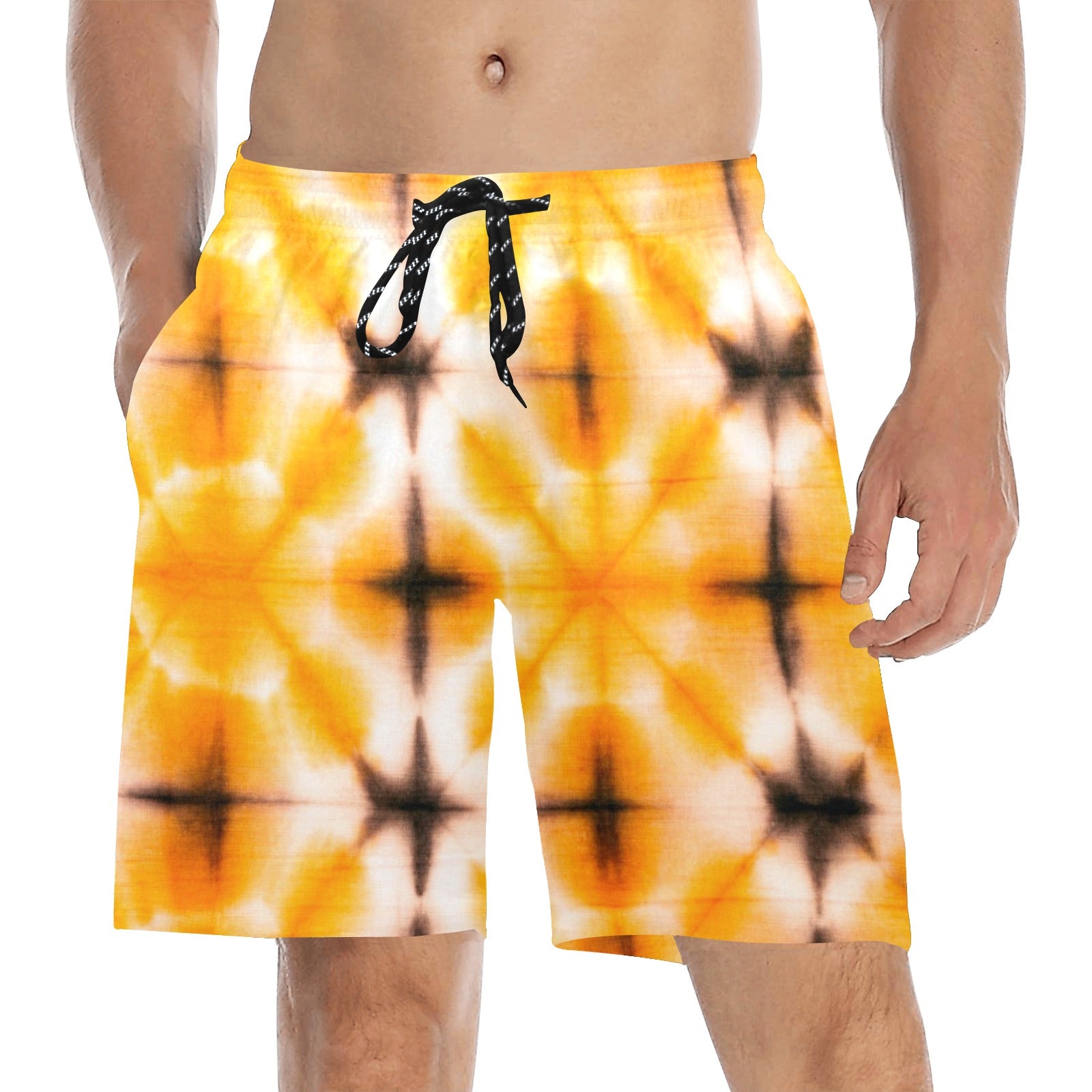 Men's Mid-Length Beach Shorts (L51)