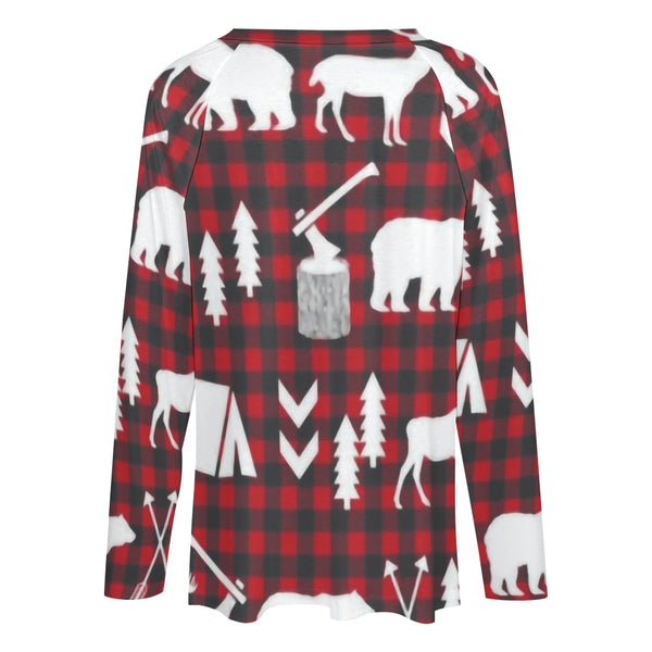 Women's Long sleeve loose tee