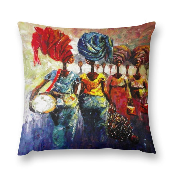 Plush pillow case (double-sided design)