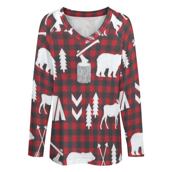 Women's Long sleeve loose tee