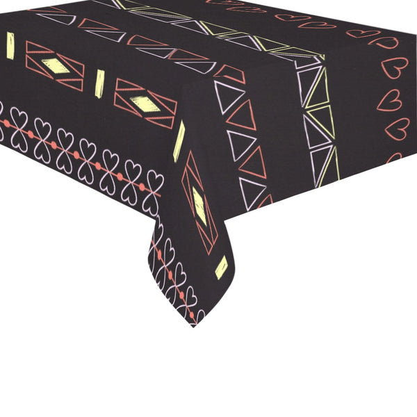 Thickiy Ronior Tablecloth 90"x 60""