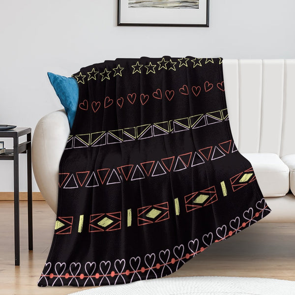 Super Soft Flannel Blanket Multiple Sizes