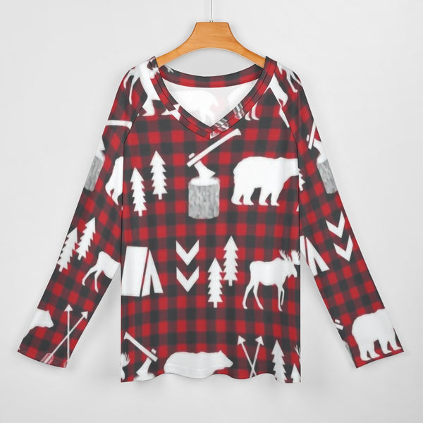 Women's Long sleeve loose tee