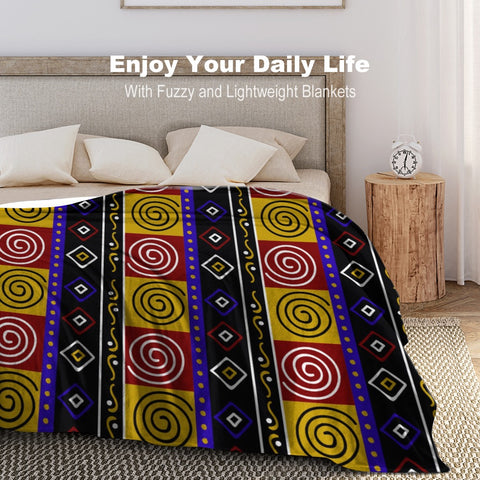 Super Soft Flannel Blanket Multiple Sizes