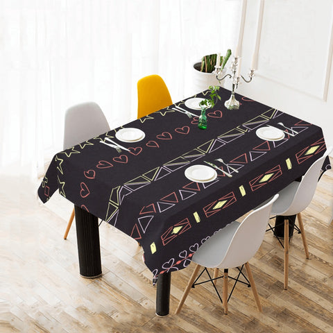 Thickiy Ronior Tablecloth 90"x 60""