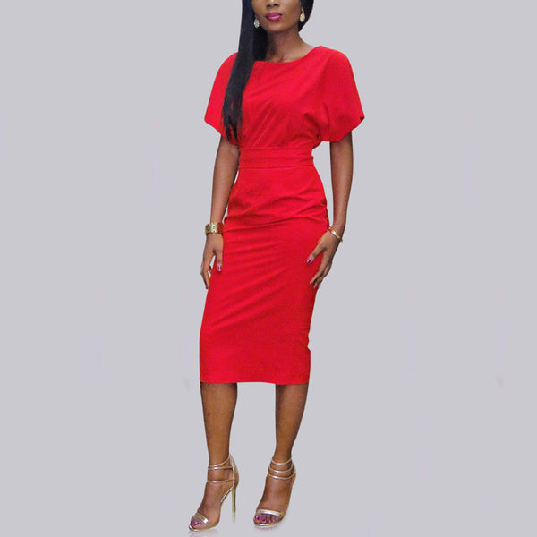Wendy Kimono Dress - Mizzckfashion