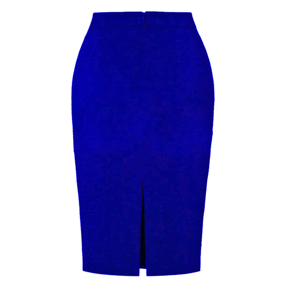 Onan Asymmetrical Skirt (Royal Blue)