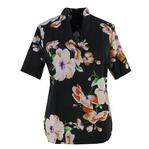Floral Print Loose Shirt
