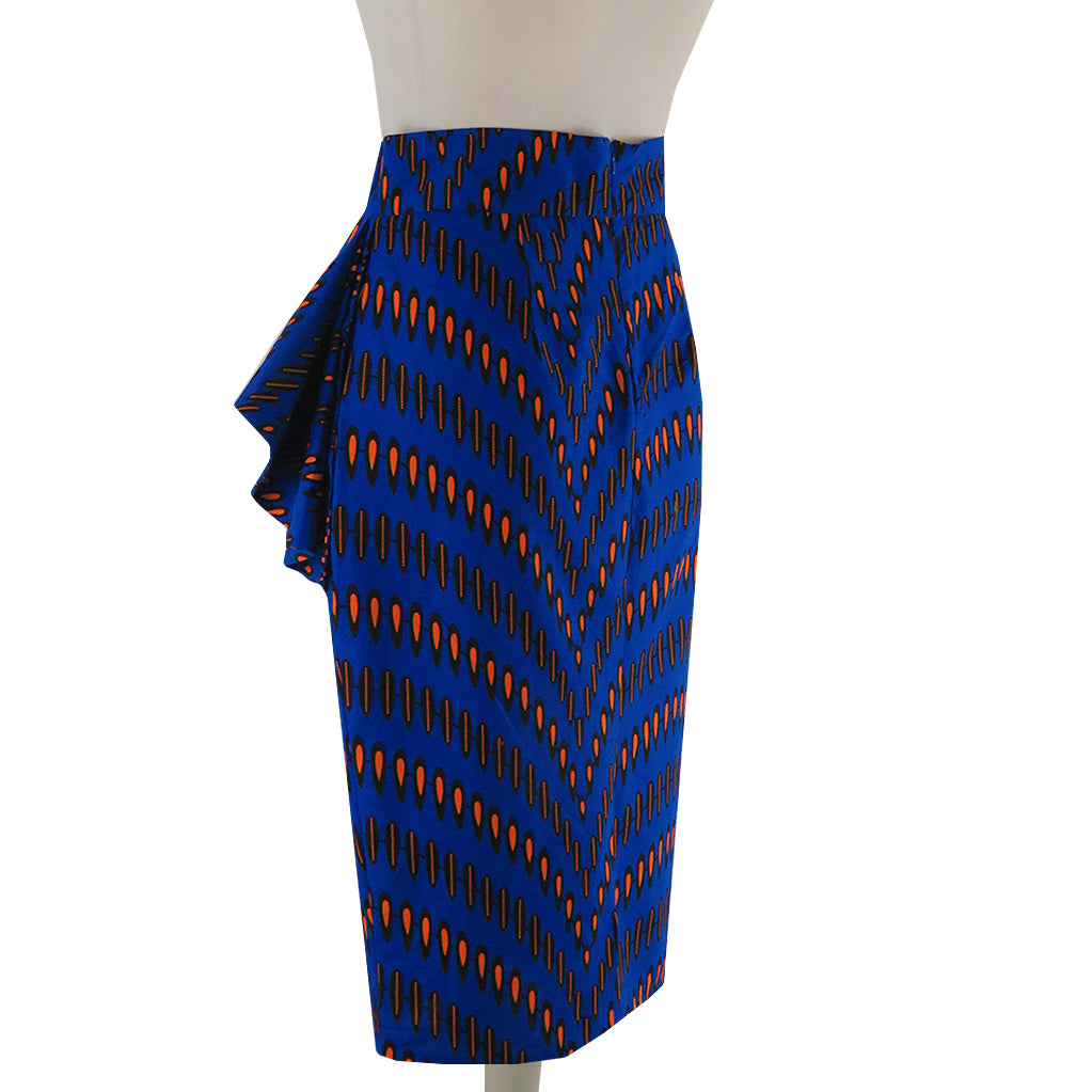 Pencil peplum best sale skirt